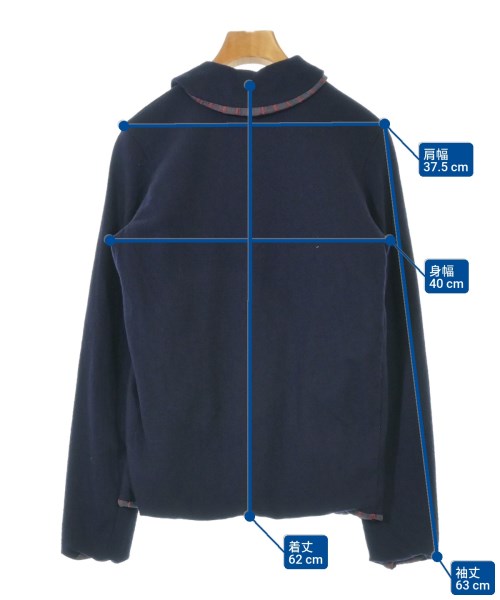 tricot COMME des GARCONS（トリココムデギャルソン）カジュアルシャツ 紺 サイズ:-(M位) レディース/2200609853276