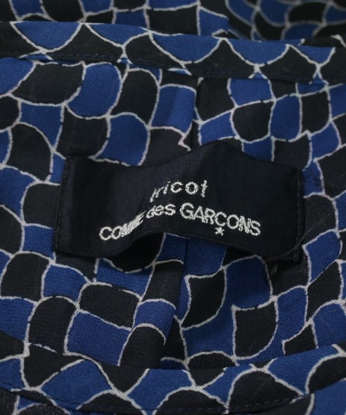 tricot COMME des GARCONS（トリココムデギャルソン）ブラウス 青 サイズ:-(XL位) レディース/2200609853283