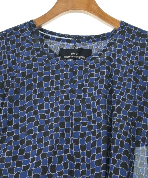 tricot COMME des GARCONS（トリココムデギャルソン）ブラウス 青 サイズ:-(XL位) レディース/2200609853283