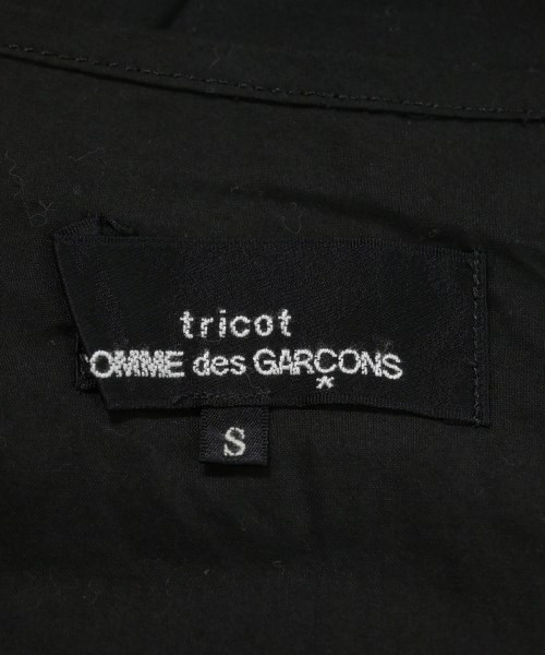 tricot COMME des GARCONS（トリココムデギャルソン）ブラウス 黒 サイズ:S レディース/2200609853290