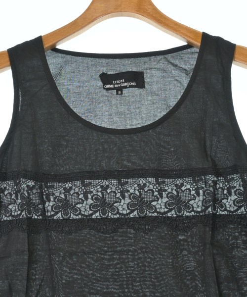 tricot COMME des GARCONS（トリココムデギャルソン）ブラウス 黒 サイズ:S レディース/2200609853290