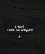 tricot COMME des GARCONS（トリココムデギャルソン）ブラウス 黒 サイズ:S レディース/2200609853290