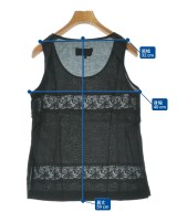 tricot COMME des GARCONS（トリココムデギャルソン）ブラウス 黒 サイズ:S レディース/2200609853290