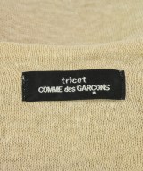 tricot COMME des GARCONS（トリココムデギャルソン）ニット・セーター ベージュ サイズ:-(M位) レディース/2200609853337