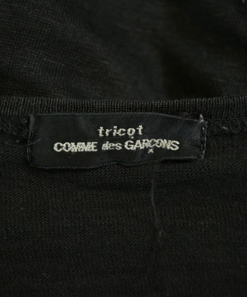 tricot COMME des GARCONS（トリココムデギャルソン）Tシャツ・カットソー 黒 サイズ:-(M位) レディース/2200609853351