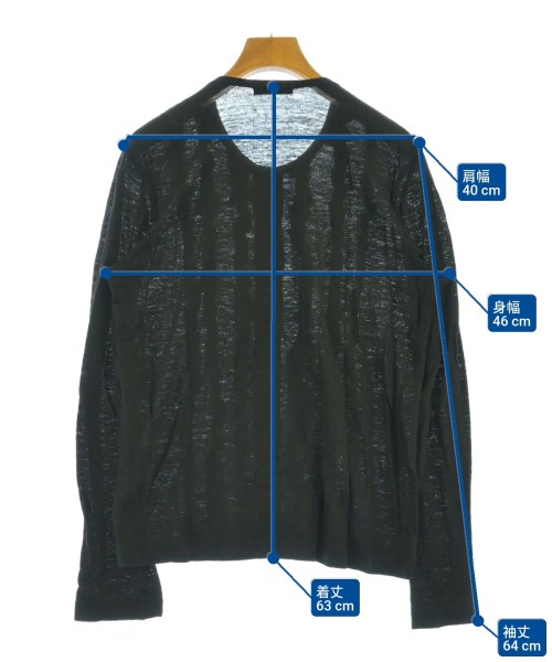 tricot COMME des GARCONS（トリココムデギャルソン）Tシャツ・カットソー 黒 サイズ:-(M位) レディース/2200609853351