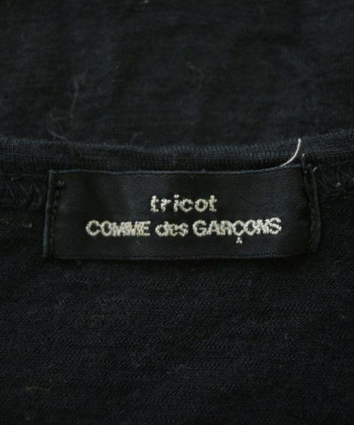 tricot COMME des GARCONS（トリココムデギャルソン）カーディガン 黒 サイズ:-(L位) レディース/2200609853368