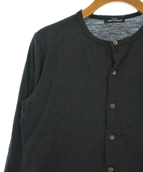 tricot COMME des GARCONS（トリココムデギャルソン）カーディガン 黒 サイズ:-(L位) レディース/2200609853368