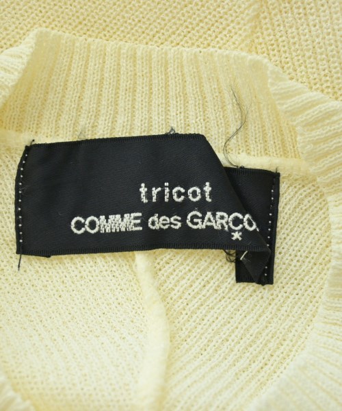 tricot COMME des GARCONS（トリココムデギャルソン）ベスト/ノースリーブ 白 サイズ:-(XL位) レディース/2200609853375