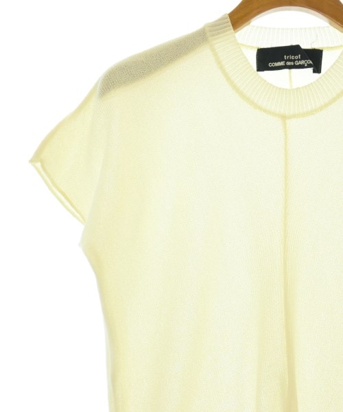 tricot COMME des GARCONS（トリココムデギャルソン）ベスト/ノースリーブ 白 サイズ:-(XL位) レディース/2200609853375