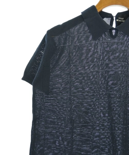 tricot COMME des GARCONS（トリココムデギャルソン）ニット・セーター 紺 サイズ:-(L位) レディース/2200609853382