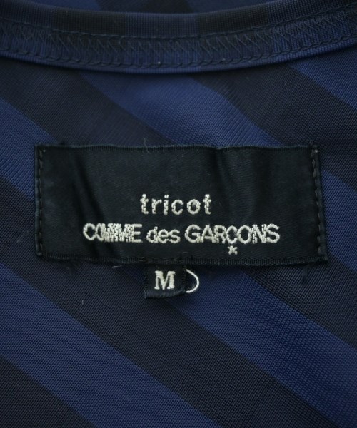 tricot COMME des GARCONS（トリココムデギャルソン）Tシャツ・カットソー 紺 サイズ:M レディース/2200609853436