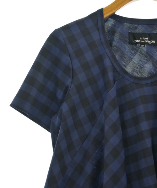 tricot COMME des GARCONS（トリココムデギャルソン）Tシャツ・カットソー 紺 サイズ:M レディース/2200609853436