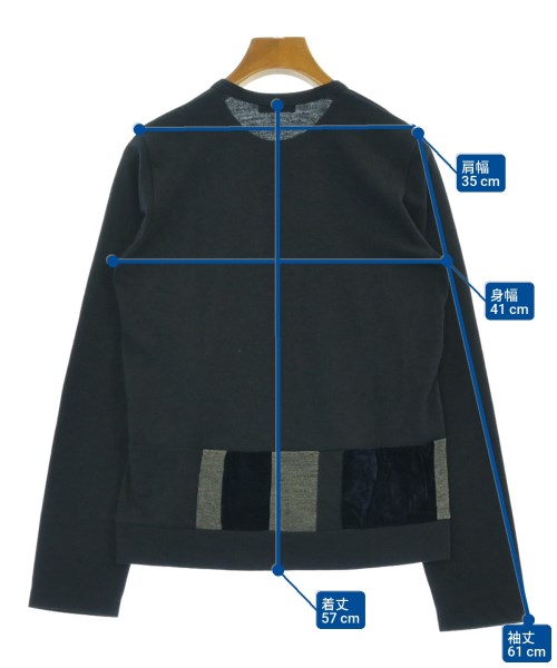 tricot COMME des GARCONS（トリココムデギャルソン）カーディガン 紺 サイズ:-(S位) レディース/2200609853443