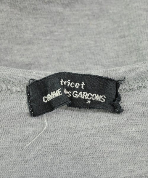 tricot COMME des GARCONS（トリココムデギャルソン）Tシャツ・カットソー グレー サイズ:-(S位) レディース/2200609853450