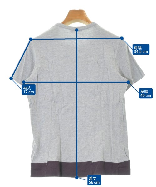 tricot COMME des GARCONS（トリココムデギャルソン）Tシャツ・カットソー グレー サイズ:-(S位) レディース/2200609853450