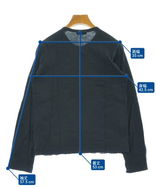 tricot COMME des GARCONS（トリココムデギャルソン）カーディガン 紺 サイズ:-(M位) レディース/2200609853467