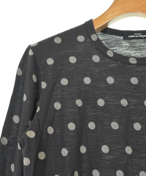 tricot COMME des GARCONS（トリココムデギャルソン）Tシャツ・カットソー 黒 サイズ:-(S位) レディース/2200609853474