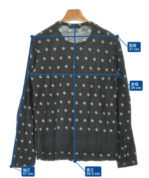 tricot COMME des GARCONS（トリココムデギャルソン）Tシャツ・カットソー 黒 サイズ:-(S位) レディース/2200609853474