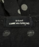 tricot COMME des GARCONS（トリココムデギャルソン）Tシャツ・カットソー 黒 サイズ:-(S位) レディース/2200609853474