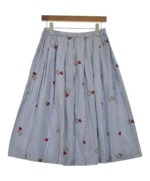 tricot COMME des GARCONS（トリココムデギャルソン）ロング・マキシ丈スカート 青 サイズ:-(S位) レディース/2200610406010