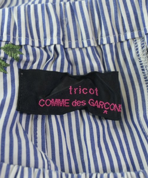 tricot COMME des GARCONS（トリココムデギャルソン）ロング・マキシ丈スカート 青 サイズ:-(S位) レディース/2200610406010