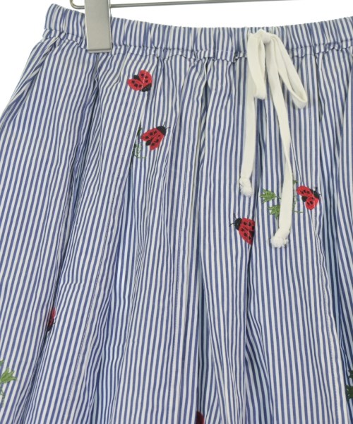 tricot COMME des GARCONS（トリココムデギャルソン）ロング・マキシ丈スカート 青 サイズ:-(S位) レディース/2200610406010