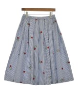 tricot COMME des GARCONS（トリココムデギャルソン）ロング・マキシ丈スカート 青 サイズ:-(S位) レディース/2200610406010