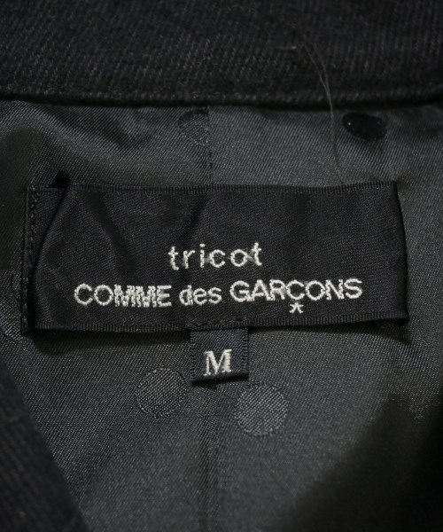 tricot COMME des GARCONS（トリココムデギャルソン）トレンチコート 黒 サイズ:M レディース/2200610888014
