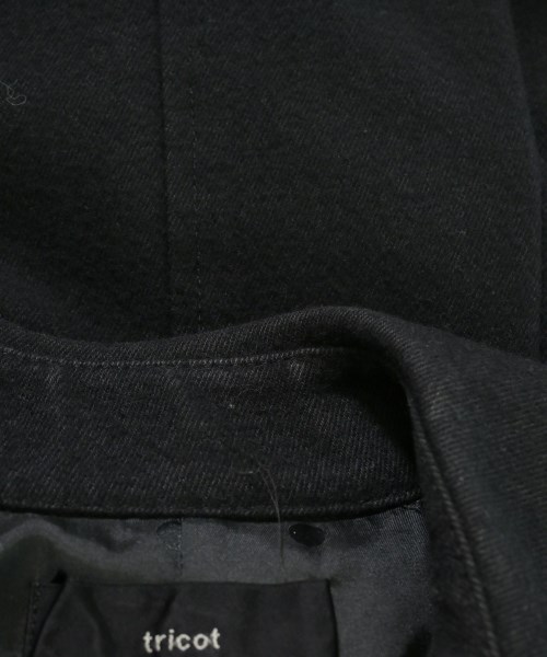 tricot COMME des GARCONS（トリココムデギャルソン）トレンチコート 黒 サイズ:M レディース/2200610888014