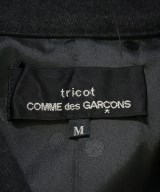 tricot COMME des GARCONS（トリココムデギャルソン）トレンチコート 黒 サイズ:M レディース/2200610888014
