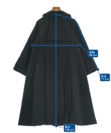 tricot COMME des GARCONS（トリココムデギャルソン）トレンチコート 黒 サイズ:M レディース/2200610888014