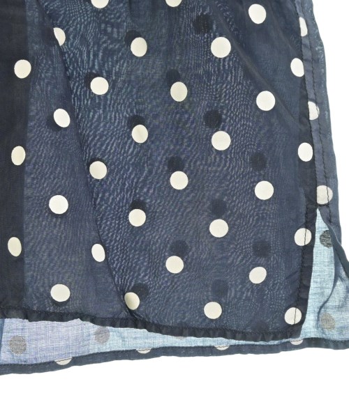 tricot COMME des GARCONS（トリココムデギャルソン）カジュアルシャツ 紺 サイズ:M レディース/2200610888021