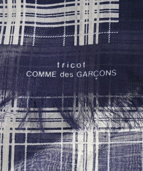 tricot COMME des GARCONS（トリココムデギャルソン）ストール 紺 サイズ:- レディース/2200614587289