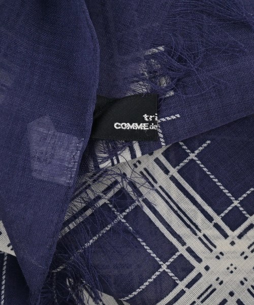 tricot COMME des GARCONS（トリココムデギャルソン）ストール 紺 サイズ:- レディース/2200614587289