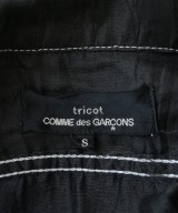 tricot COMME des GARCONS（トリココムデギャルソン）オールインワン/サロペット 黒 サイズ:S レディース/2200615385037