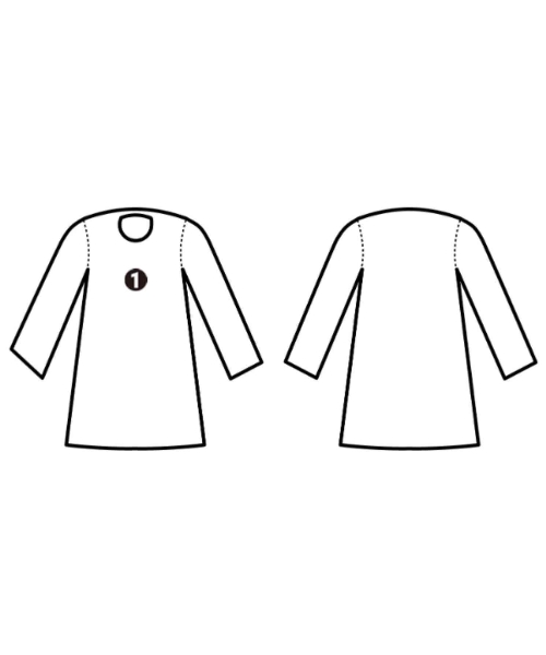 tricot COMME des GARCONS（トリココムデギャルソン）ワンピース 白 サイズ:S レディース/2200615684031