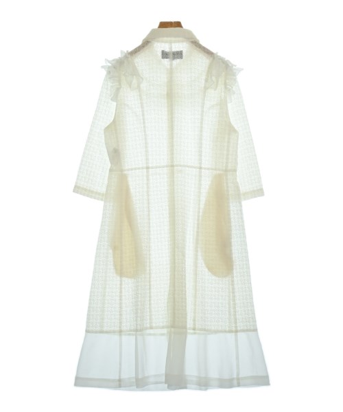 tricot COMME des GARCONS（トリココムデギャルソン）ワンピース 白 サイズ:S レディース/2200615684031