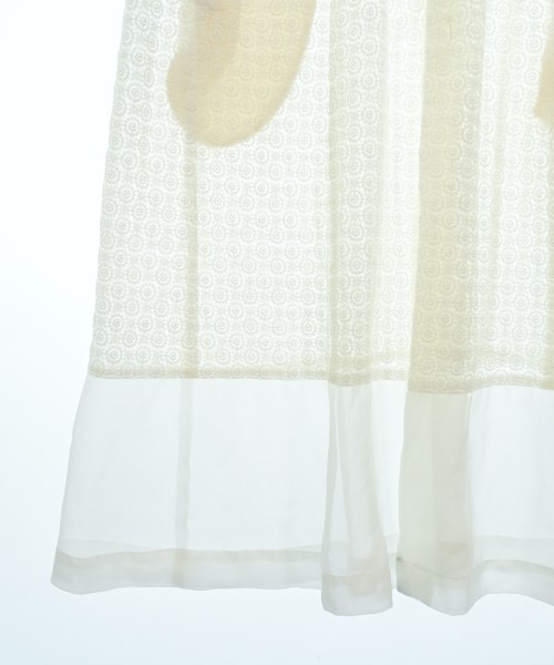tricot COMME des GARCONS（トリココムデギャルソン）ワンピース 白 サイズ:S レディース/2200615684031