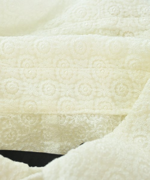 tricot COMME des GARCONS（トリココムデギャルソン）ワンピース 白 サイズ:S レディース/2200615684031