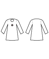 tricot COMME des GARCONS（トリココムデギャルソン）ワンピース 白 サイズ:S レディース/2200615684031