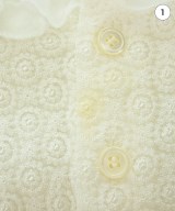 tricot COMME des GARCONS（トリココムデギャルソン）ワンピース 白 サイズ:S レディース/2200615684031