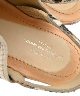 tricot COMME des GARCONS（トリココムデギャルソン）サンダル 白 サイズ:-(24.5cm位) レディース/2200615684062