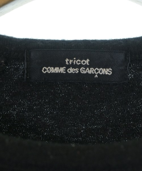 tricot COMME des GARCONS（トリココムデギャルソン）Tシャツ・カットソー 黒 サイズ:-(M位) レディース/2200615690049