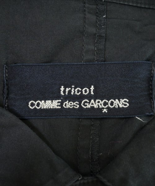 tricot COMME des GARCONS（トリココムデギャルソン）ブラウス 黒 サイズ:F レディース/2200615767031