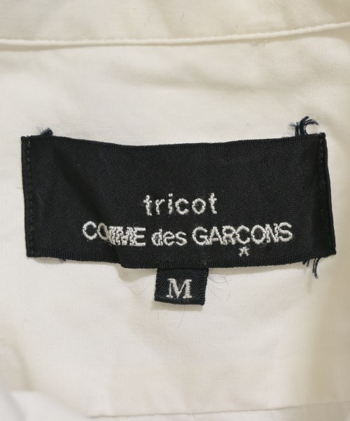 tricot COMME des GARCONS（トリココムデギャルソン）ブラウス 白 サイズ:M レディース/2200615767048