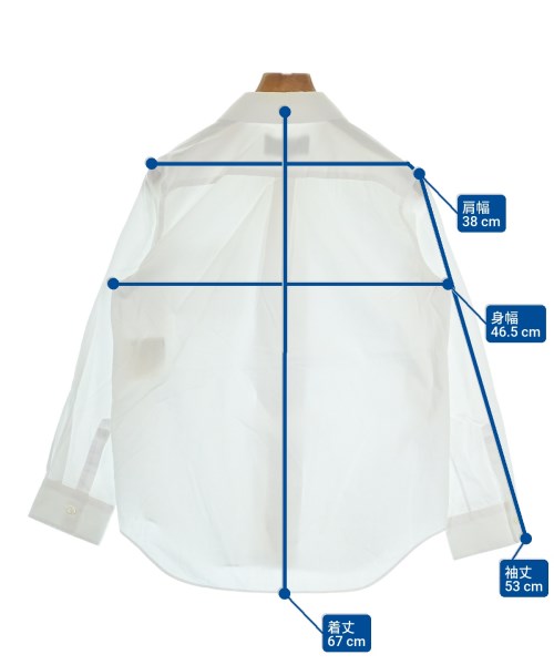 tricot COMME des GARCONS（トリココムデギャルソン）ブラウス 白 サイズ:M レディース/2200615767048