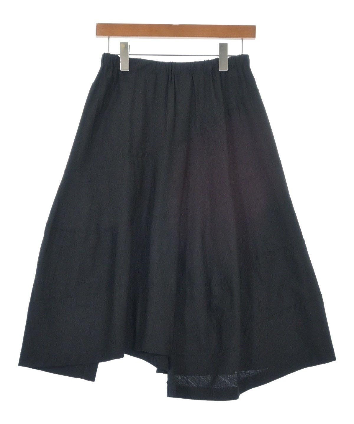 【トリココムデギャルソン】スカート　黒　ブラック　Sサイズ フレア　ドット 新品 コムデギャルソン コムコム COMME des GARCONS COMME des