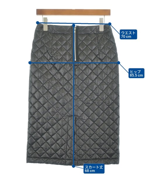 tricot COMME des GARCONS（トリココムデギャルソン）ロング・マキシ丈スカート 黒 サイズ:S レディース/2200608757360