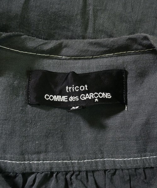 tricot COMME des GARCONS（トリココムデギャルソン）カジュアルシャツ 黒 サイズ:M レディース/2200616197028